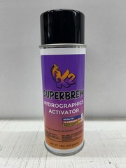 HYDROGRAPHIC FILM ACTIVATOR 16oz K2 SUPER BREW AEROSOL SPRAY CAN HYDROVATOR