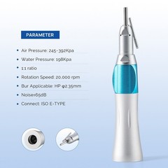 1:1 Surgical Straight Handpiece With External water spray