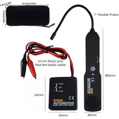 Automotive Short Open Finder Circuit Tester DC 6-42V Auto Car Wire Tracker Tools