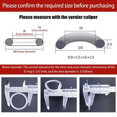 White Silicone Rubber O Rings 3.5mm Cross Section 5mm-78mm ID Food Grade O Ring