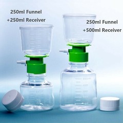 250mL Bottle Top Vacuum Filter Units 0.22um Pore Size PES Membrane