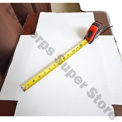LP Record Mailers 50 qty 12.5×12.5×1 Variable Depth Box