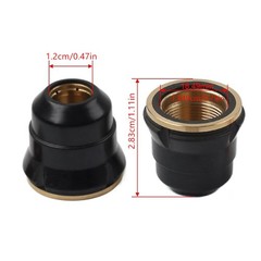 24Pcs Plasma Cutting Torch Consumables Tips Apply in welding For IPT40