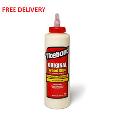 Titebond Original Wood Glue 16oz 473ml Interior Carpenter Woodworking Adhesive
