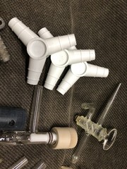 LOT Glass Valves Link & Adapters, Lab Links Joint Adapter