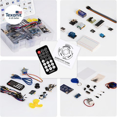ESP-32 Super Starter Kit with Tutorial and Development Board USB-C Dual Core Mic