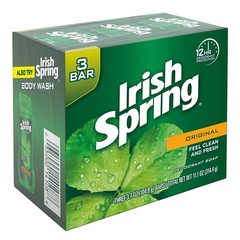 RJ Schinner Co Irish Spring Soap (54/CS)