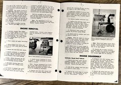 International Farmall C-221 C-263 D-236 D-282 Gas Diesel Engine Service Manual