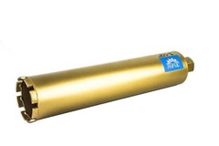 3-1/2″ Wet Diamond Core Drill bit for Concrete Granite Coring, 1-1/4″-7 Threaded