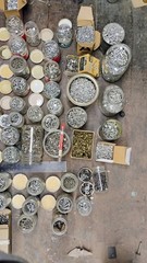 50 POUNDS OF ASSORTED TINNERS RIVETS AND OTHERS. TAKE THEM ALL.