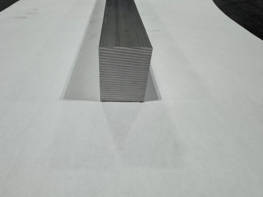 1-1/2″ X 2″ Aluminum Rectangle 6061 Bar x 12″ Long, Solid Bar Stock