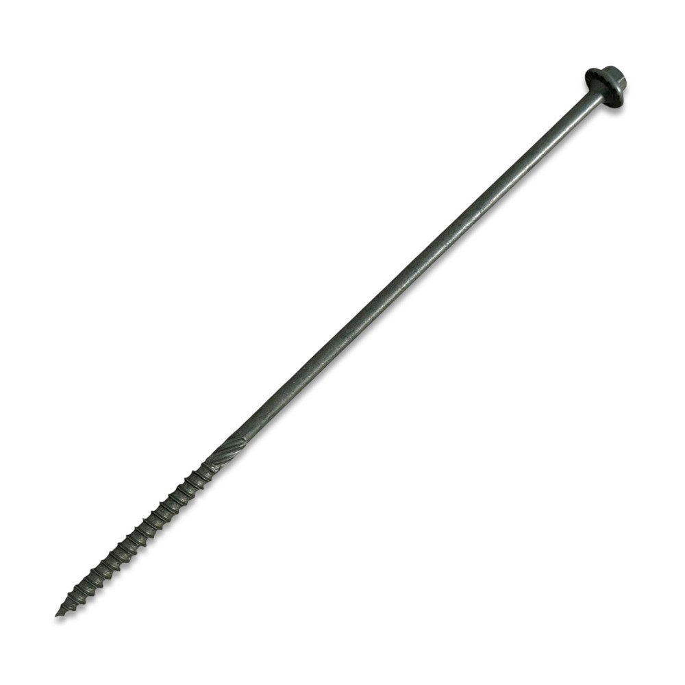 10″ Structural Timber Screws – Countersunk (Hex Head) – Sandbaggy