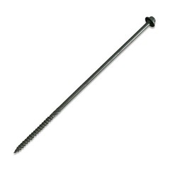 10″ Structural Timber Screws – Countersunk (Hex Head) – Sandbaggy