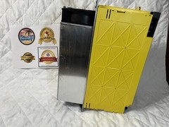 Fanuc Servo Amplifier A06B-6112-H022#H550 25.2 Kw 240V 95A Input 283-339 aiSP 22