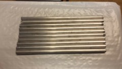 10 pcs. 1/4″ ALUMINUM 6061 T6511 EXTRUDED ROUND SOLID ROD X 5-1/2″ Long
