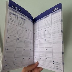 Jot 2026-2027 Large Weekly Planner Agenda “Good Day Ahh” Paperboard Cover