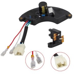 Voltage Regulator For 3Kw 10Kw Generators Compatible With Multiple Brands