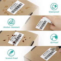 1000/Roll 2.25 x1.25 Direct Thermal Barcode Labels Zebra LP2824 TLP2824 LP2844
