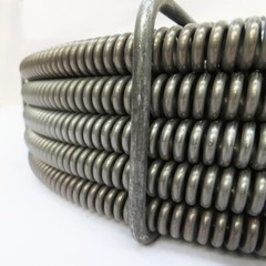 60 Ft Drain Auger Plumbing Snake Clog Cable 5/8 In.Sewer Pipe Cleaner Durable