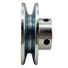 Saelno A300-7/8 Single Groove Web Sheaves, v Belt Pulley 7/8 inch bore 3″ OD,…