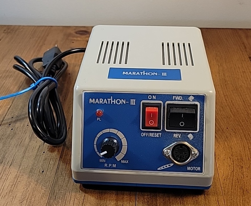 Marathon III Micromotor Micro Motor ONLY for Polishing Crafting + More