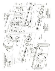 Clausing 14″ Lathe 1500 Series sn151110-152258 Instruct & Parts List Manual 1361