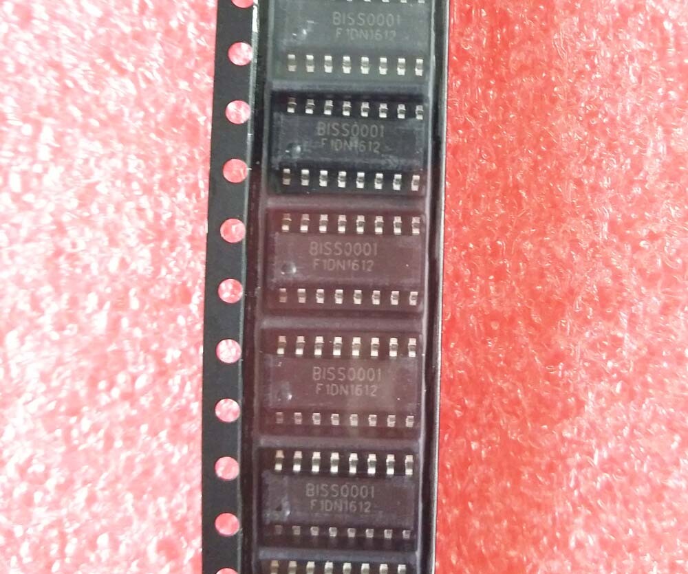 50PCS BISS0001 Infrared Human body Alert SOP-16 IC SMD