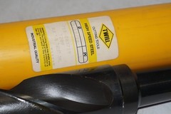 TWILL 1-13/16″ Taper Shank 3 MTS 2 Flutes Twist Drill Black Oxide Brazil