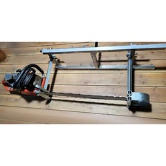 Portable Chainsaw Mill 14″-36″ Guide Bar Aluminum Steel Planking Lumber