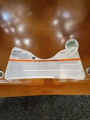 MSA Skullgard Full Brim Hard Hat, Pinlock Suspension, Nat. Tan, Cosmetic Damage