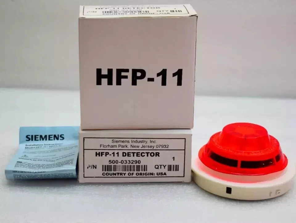 HFP-11 SIEMENS FIRE ALARM SMOKE HEAT DETECTOR HFP11 – New..