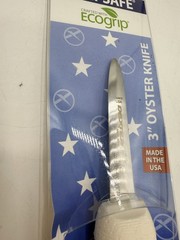 Dexter Russell S134PCP Sani-Safe 3″ Oyster Knife with White Textured : NEW