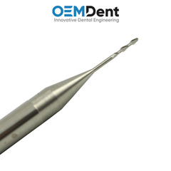 Telcon Carbide Milling Drill For Zirkonzahn CAD/CAM System Shaping Restorations