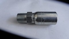 MP-08-08, 1/2″ Hose x 1/2″ NPTF Male Pipe Hydraulic Hose Fitting SAME DAY SHIP