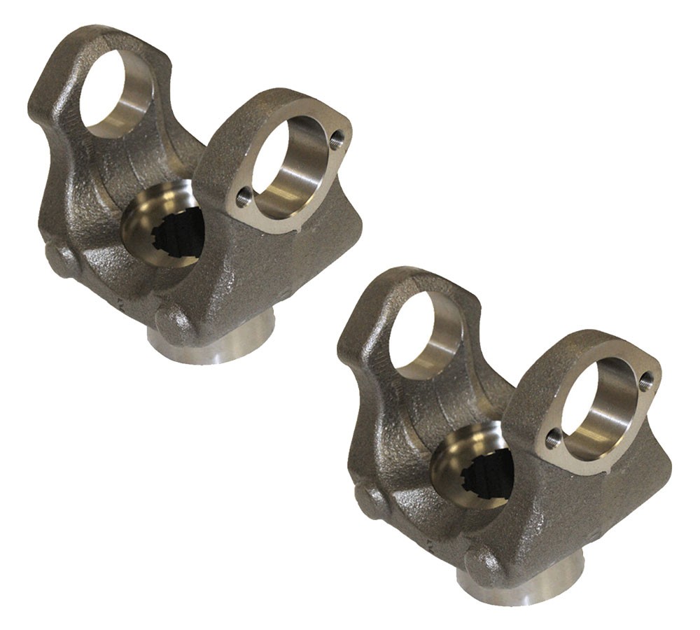 (2 Pack) End Yoke Replaces OEM: 6-4-3241