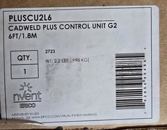 Nvent Erico Cadweld Pluscu2l6 Control Unit G2