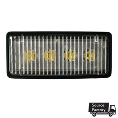 LED Headlight For John Deere Tractor lights replace R161288 RE306510 RE37450