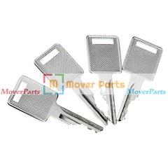 4X Ignition Key for Bobcat S175 S185 S205 S220 S250 S300 S330 S510 S530 S650