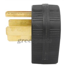 Fits NEMA 14-50p 50A 125-250V 4-Holes Plug DH Industrial Grade Straight Blade US