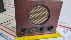 PHILCO PHONE 901 / WESTERN ELECTRIC TELETALK TUBE AMPLIFIER NOT TESTED USA
