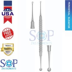 Dental Surgical Curette 2/4 Molt Periosteal Elevator by SOP Instruments