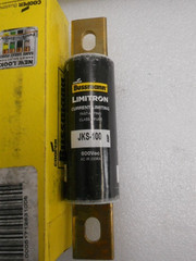 New Bussmann Limitron JKS-100 Amp Fuse Class J 600 Volts New Look NIB