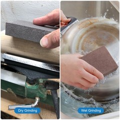 14xSanding Sponge Block Reusable Wet Dry Sanding Pads for Wood Metal Plastic DIY