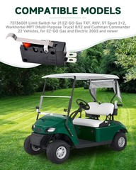 Forward Reverse Limit Microswitch 72736G01 EZ GO Gas Electric Golf Cart 2003