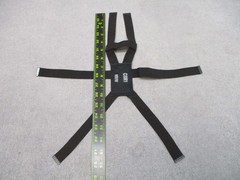 USGI M17 M40 Gas Mask Head Harness Strap Assembly NOS CBRN Military 1 Each