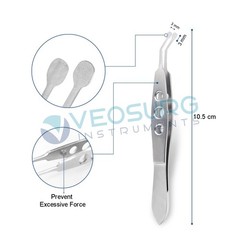 6 Pcs Meibomian Gland Expressor Forceps Set Reusable Ophthalmic Instruments