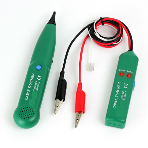RJ11 Wire Tone Generator Probe Tracer Network Tracker Line Finder Cable Tester