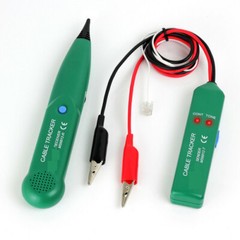RJ11 Wire Tone Generator Probe Tracer Network Tracker Line Finder Cable Tester