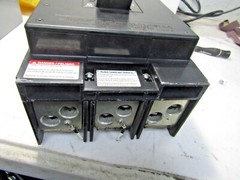 ✌ NEW SQUARE D LIL36300 I-LIMITER CIRCUIT BREAKER 3Ø 600V 300 AMP