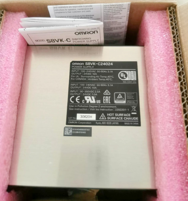 New in box OMRON S8VK-C24024 Switching Power Supply